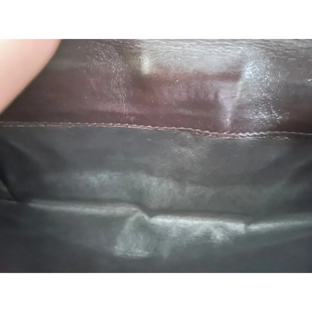 Gucci Dark Brown Guccissima Leather Long Continental Wallet Monogram Logo #665 - Picture 9 of 10